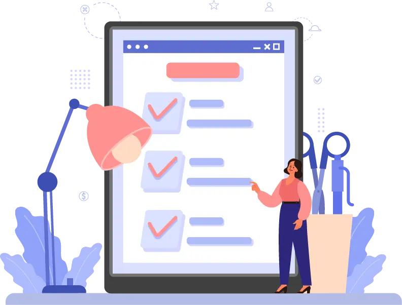 Human checkboxes