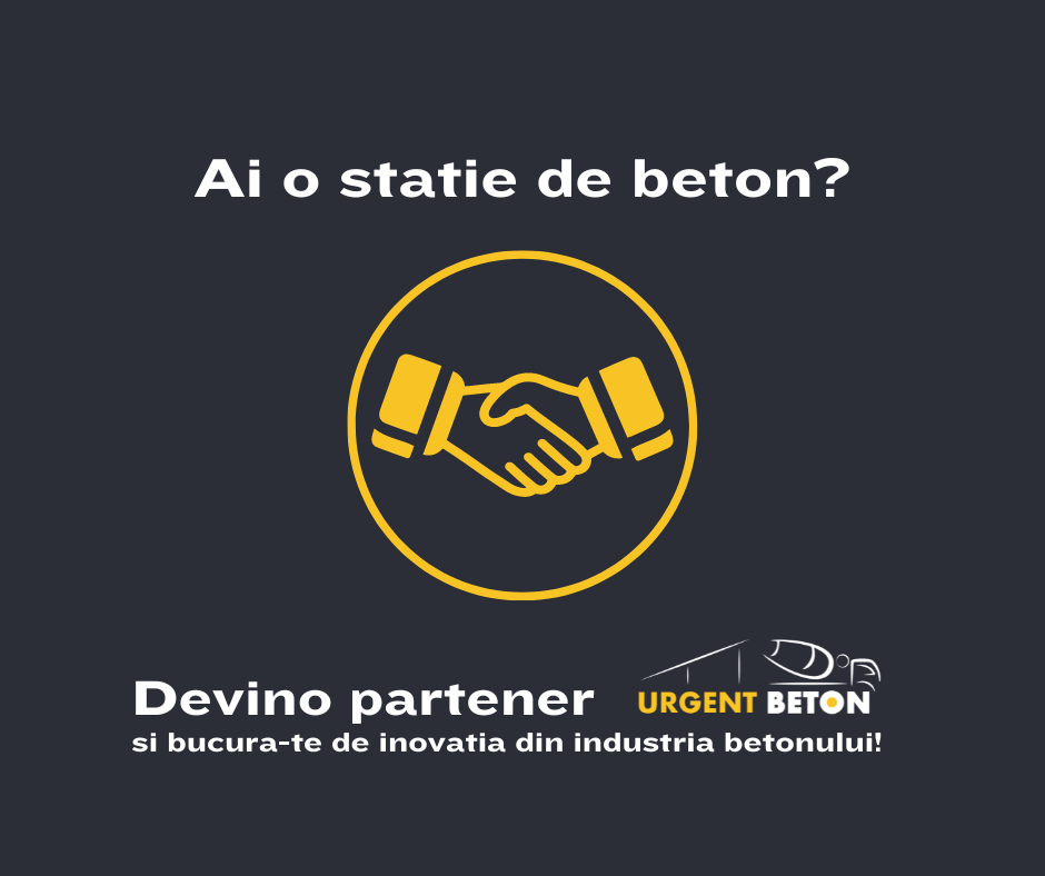 Ai o statie de beton? Devino partener Urgent Beton!