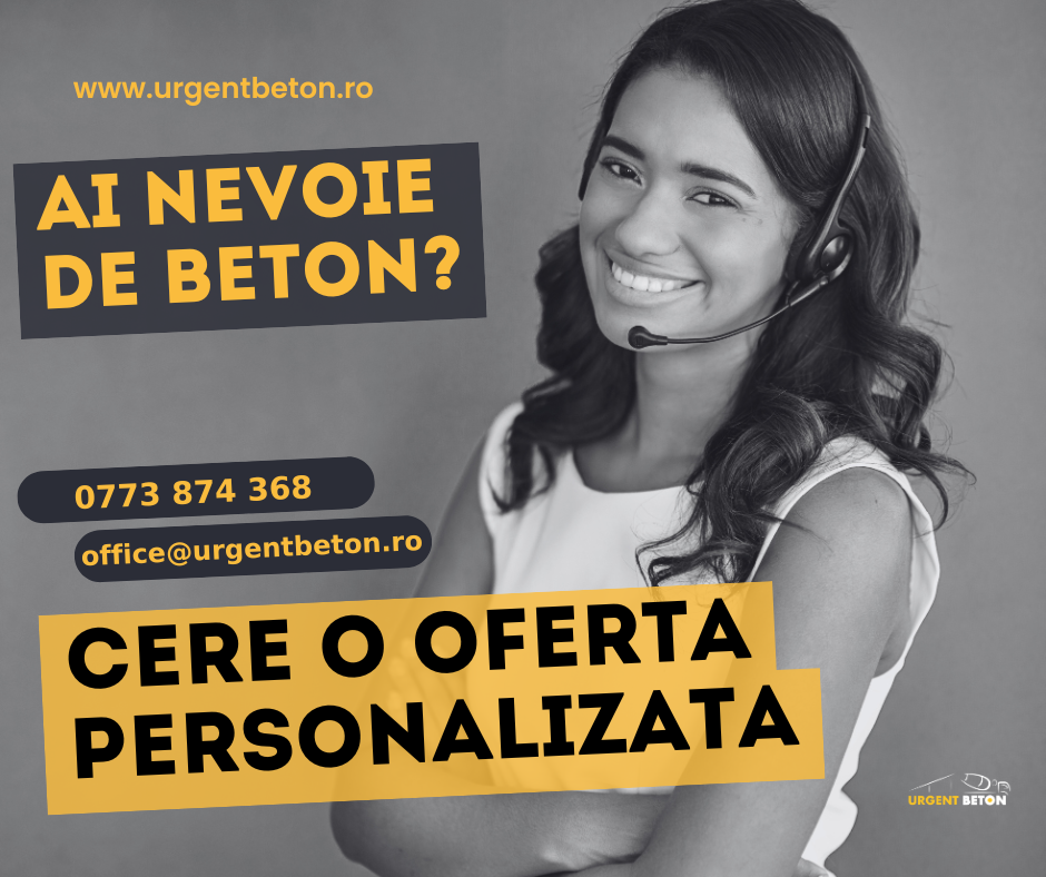 Cum comanzi beton online in Romania si de ce este mai simplu decat crezi
