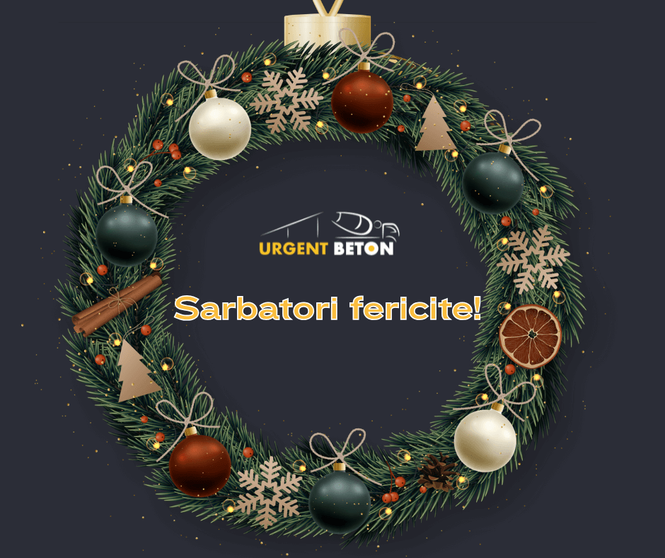 Urgent Beton va ureaza Sarbatori fericite!