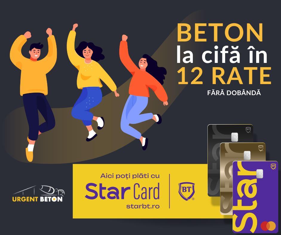 Vara constructiilor incepe cu 12 rate fara dobanda prin cardul Star BT