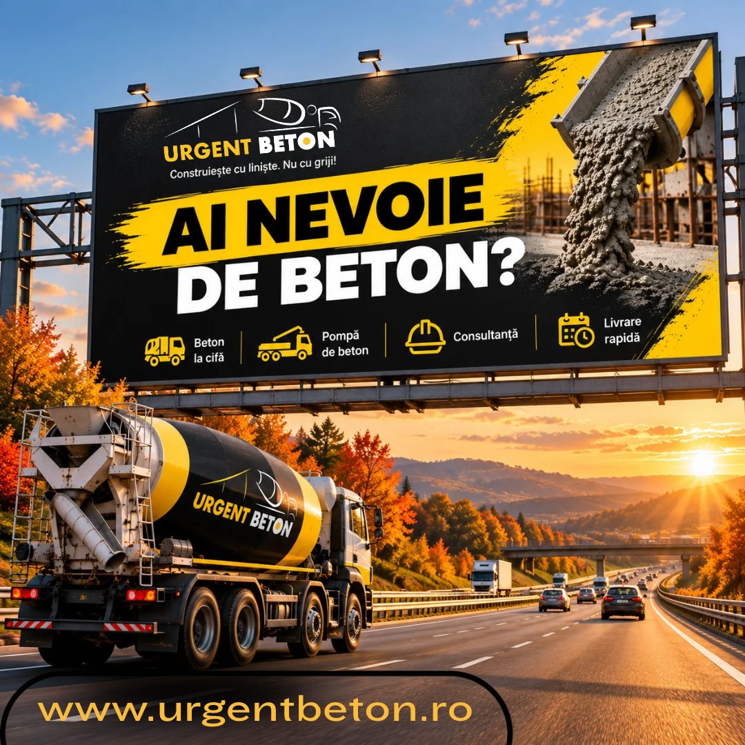 Beton la cifa: ghid complet pentru comanda si livrare